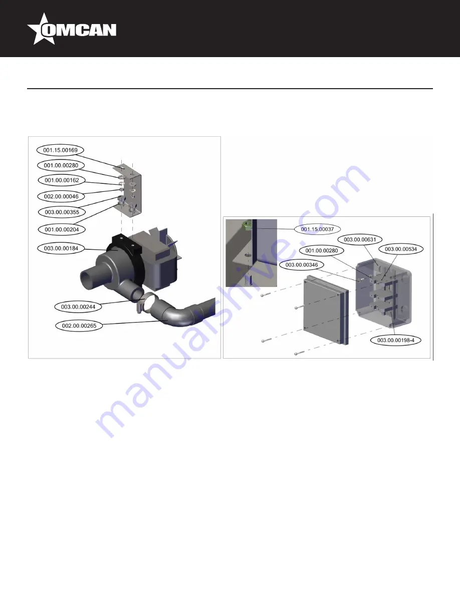 Omcan 46321 Instruction Manual Download Page 31