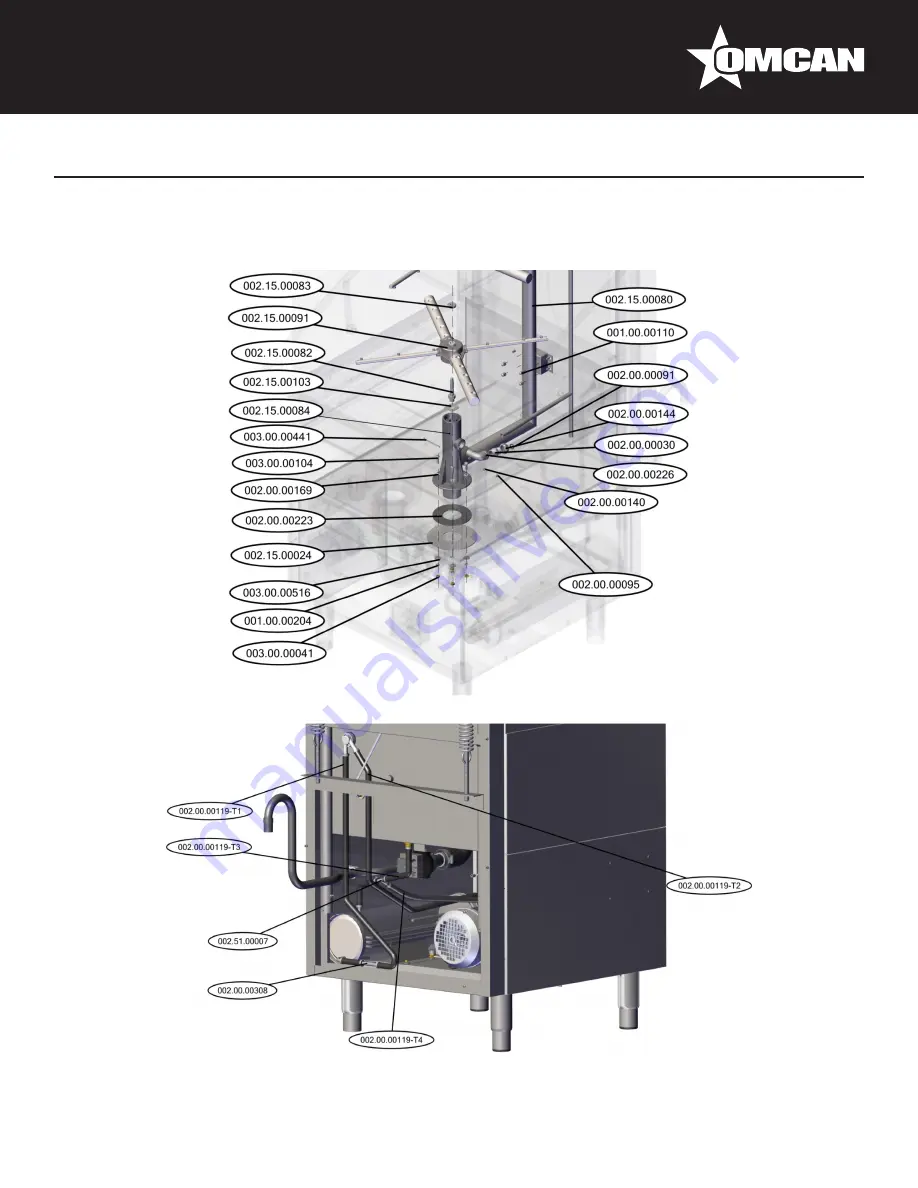 Omcan 46321 Instruction Manual Download Page 34