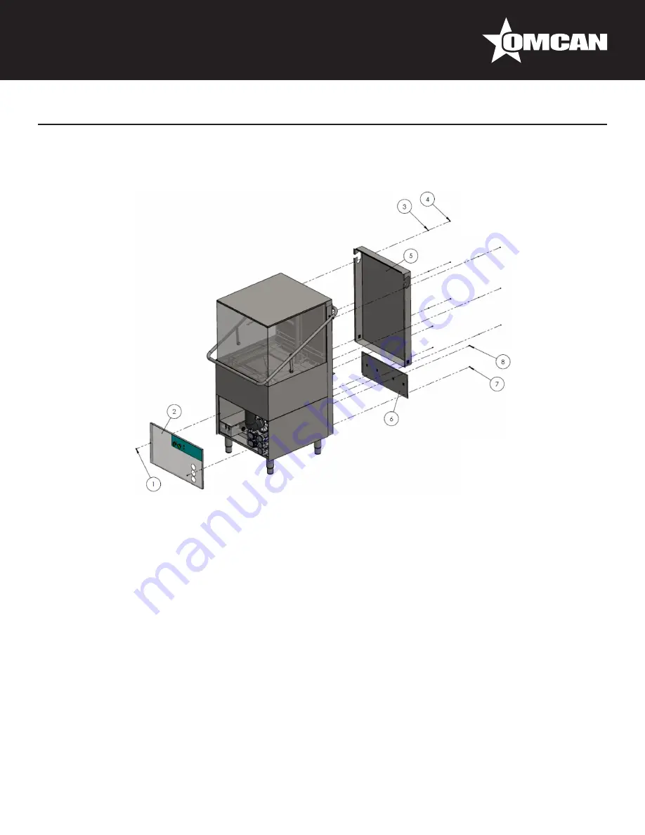 Omcan CD-GR-1500 Скачать руководство пользователя страница 14