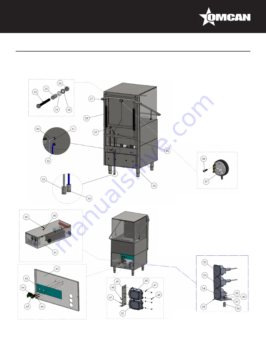 Omcan CD-GR-1500 Скачать руководство пользователя страница 16