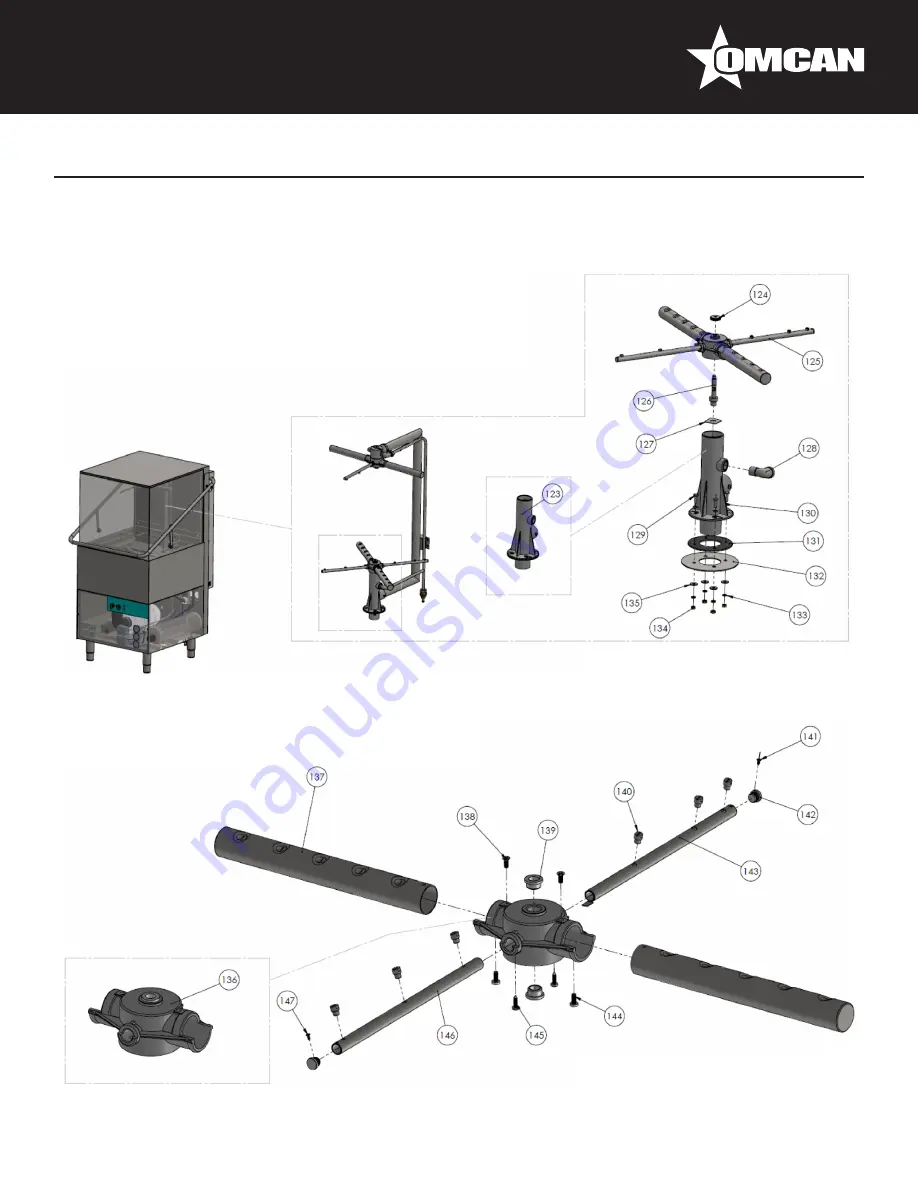 Omcan CD-GR-1500 Скачать руководство пользователя страница 20