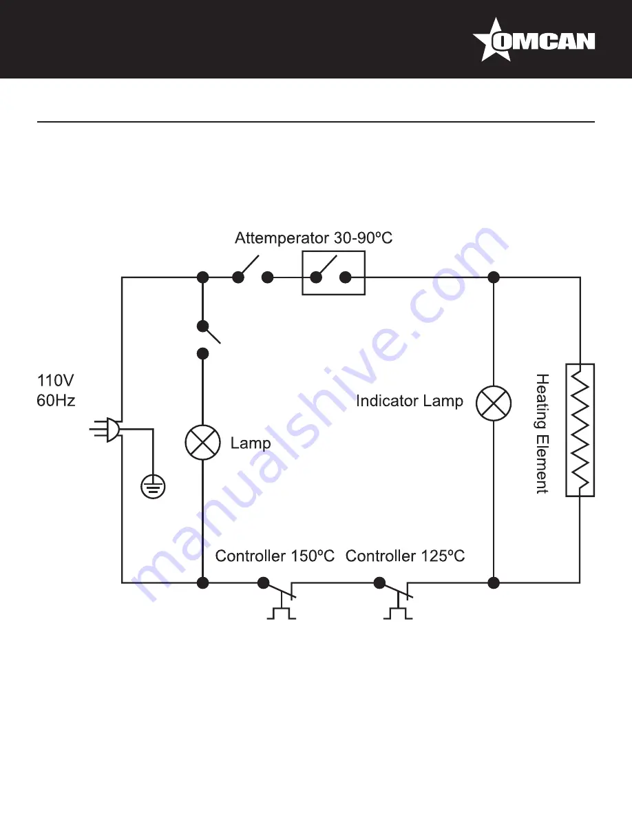 Omcan DW-CN-0097 Instruction Manual Download Page 14