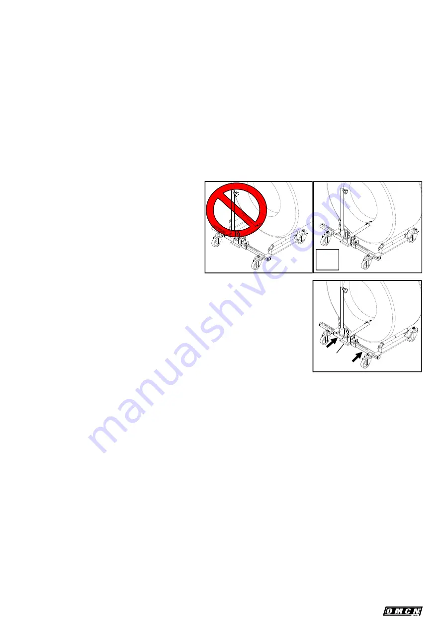 OMCN 388/B Instructions For Use, Maintenance And Spare Parts Download Page 2