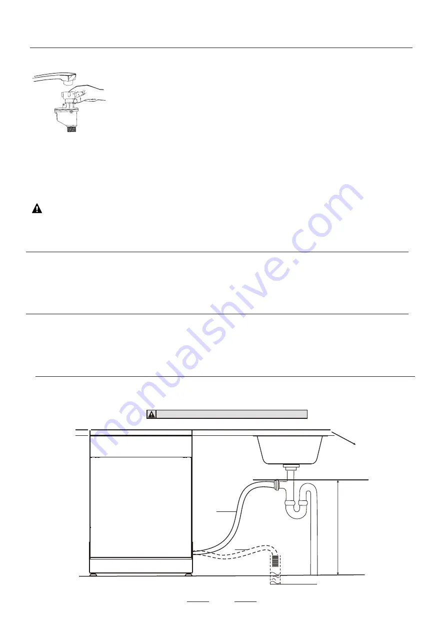 Omega ODW717W Instruction Manual Download Page 16