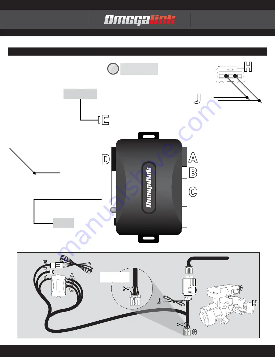 Omegalink OL-AL(RS)-CH5-EN Install Manual Download Page 5