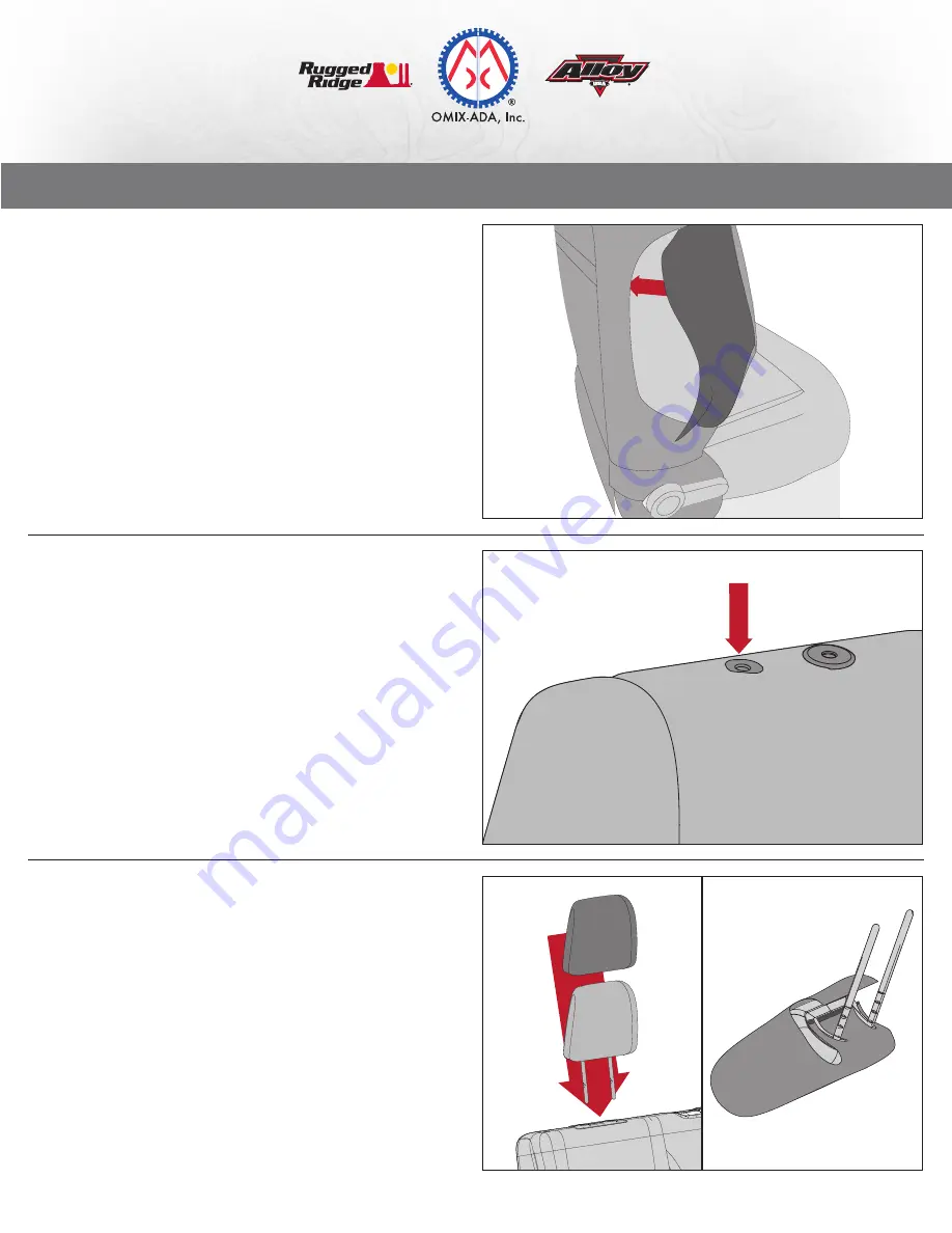 Omix-Ada Rugged Ridge Alloy 13216.03 Скачать руководство пользователя страница 3
