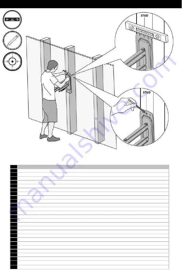 Omnimount 1004186 Скачать руководство пользователя страница 13