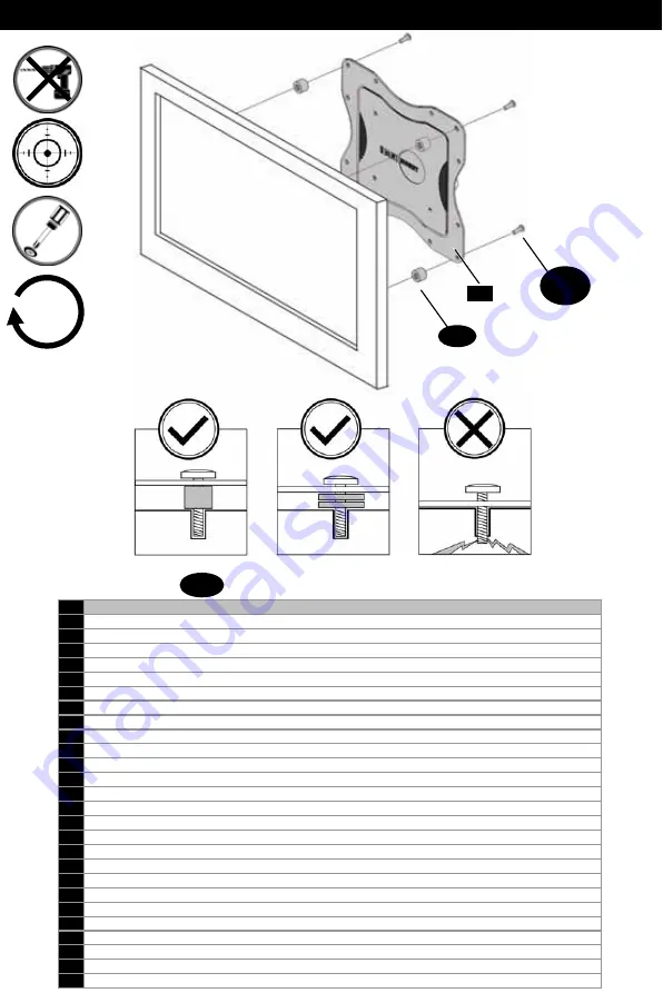 Omnimount 1004186 Скачать руководство пользователя страница 22