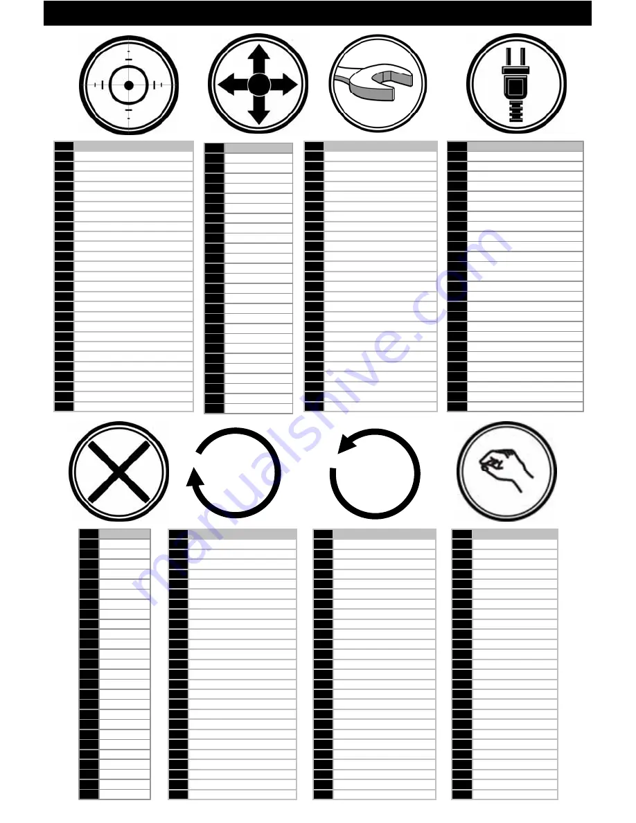 Omnimount 1N1-L Instruction Manual Download Page 9