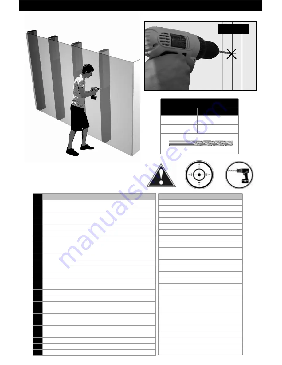 Omnimount 1N1-L Instruction Manual Download Page 15