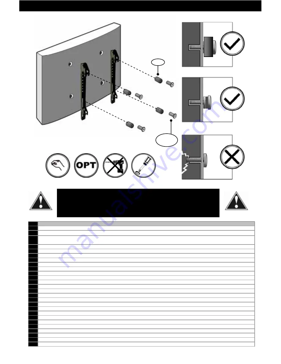 Omnimount 1N1-L Instruction Manual Download Page 19