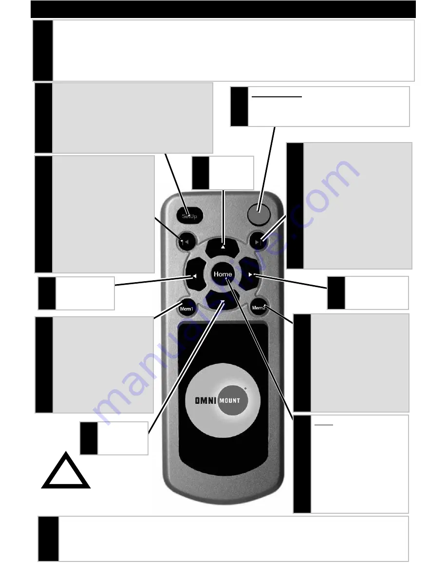 Omnimount POWER 40 Скачать руководство пользователя страница 25