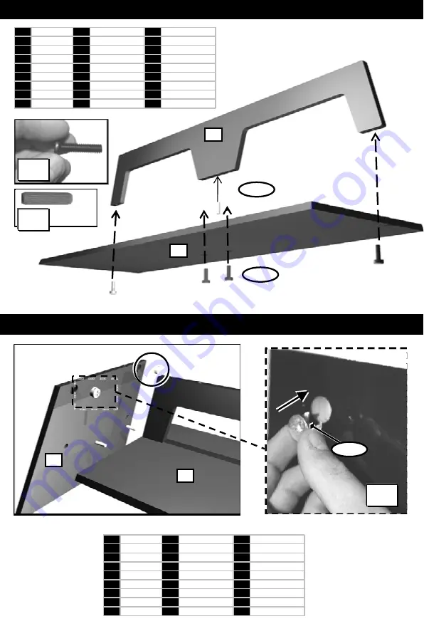 Omnimount Prism 50 Instruction Manual Download Page 11