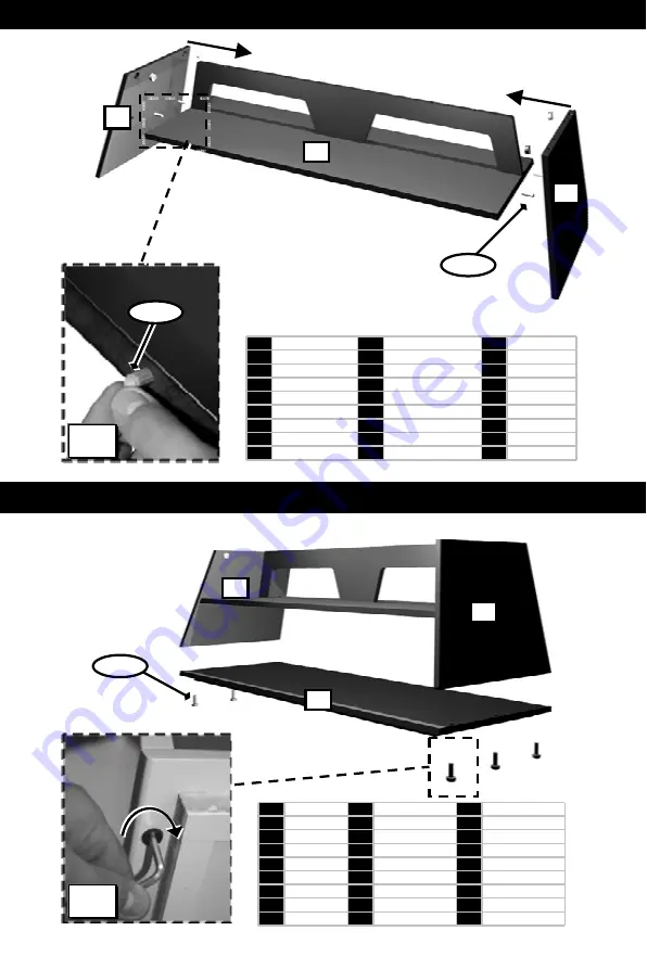 Omnimount Prism 50 Instruction Manual Download Page 12