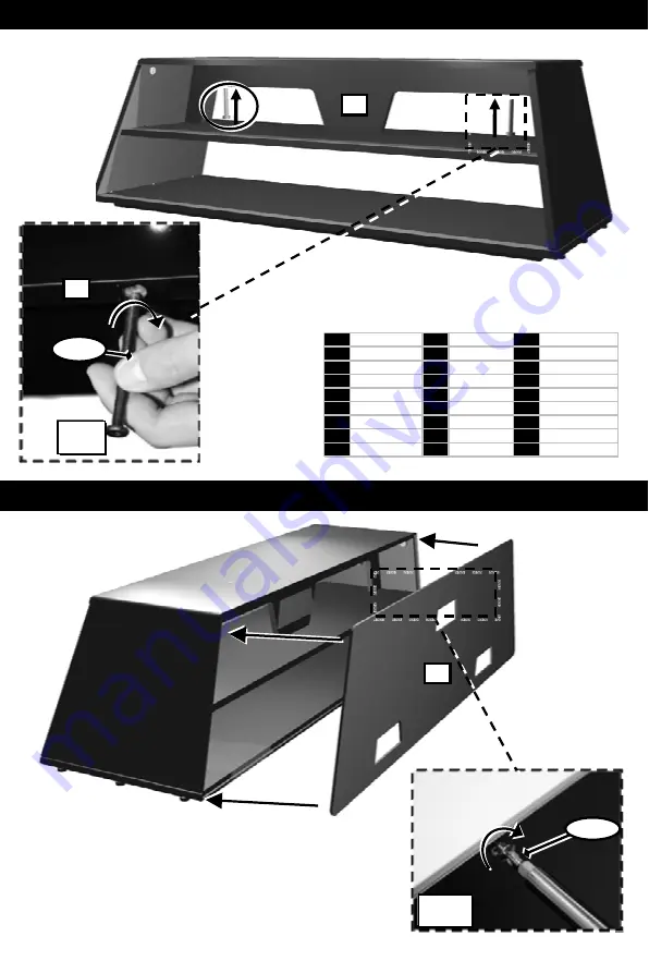 Omnimount Prism 50 Instruction Manual Download Page 15