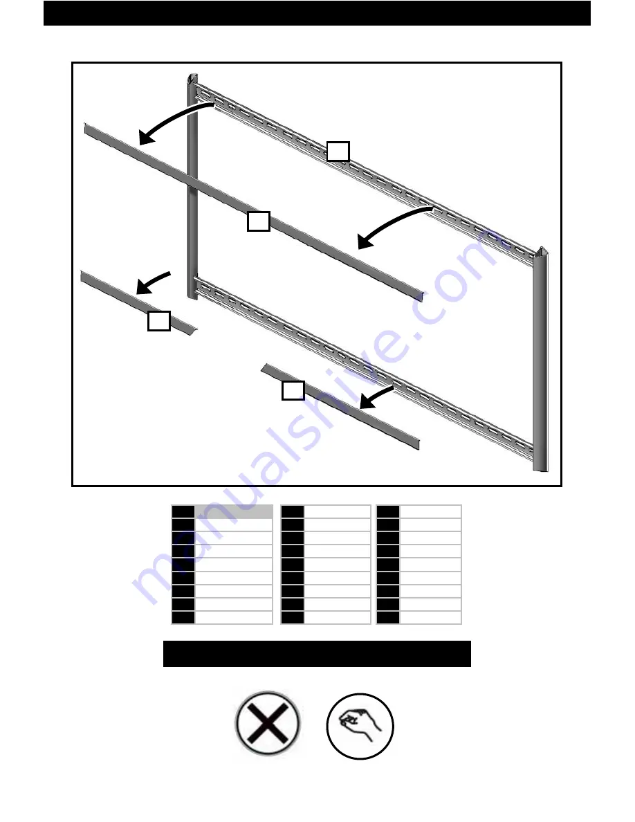 Omnimount ULPF-X Instruction Manual Download Page 18