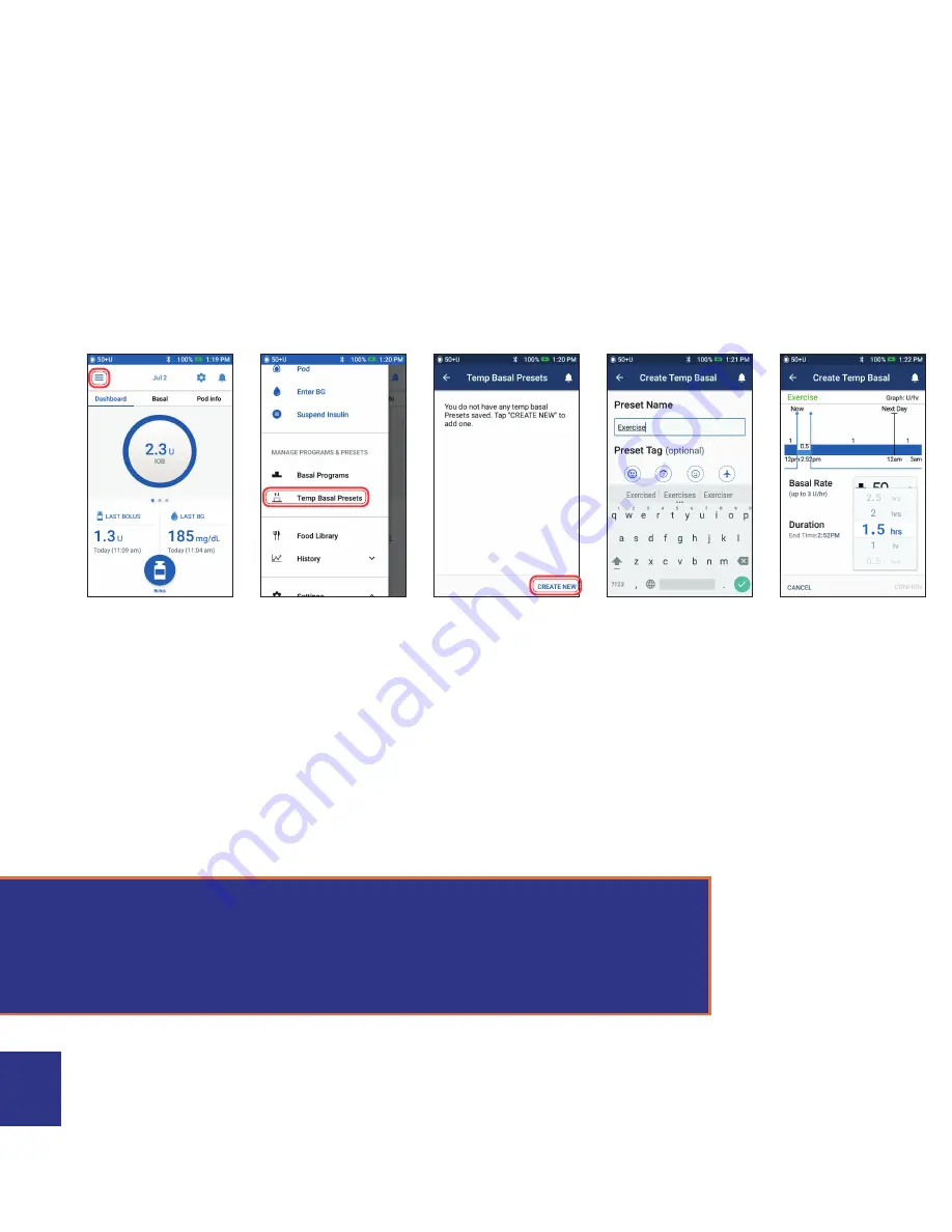 OmniPod DASH SYSTEM PODDER Resource Manual Download Page 36