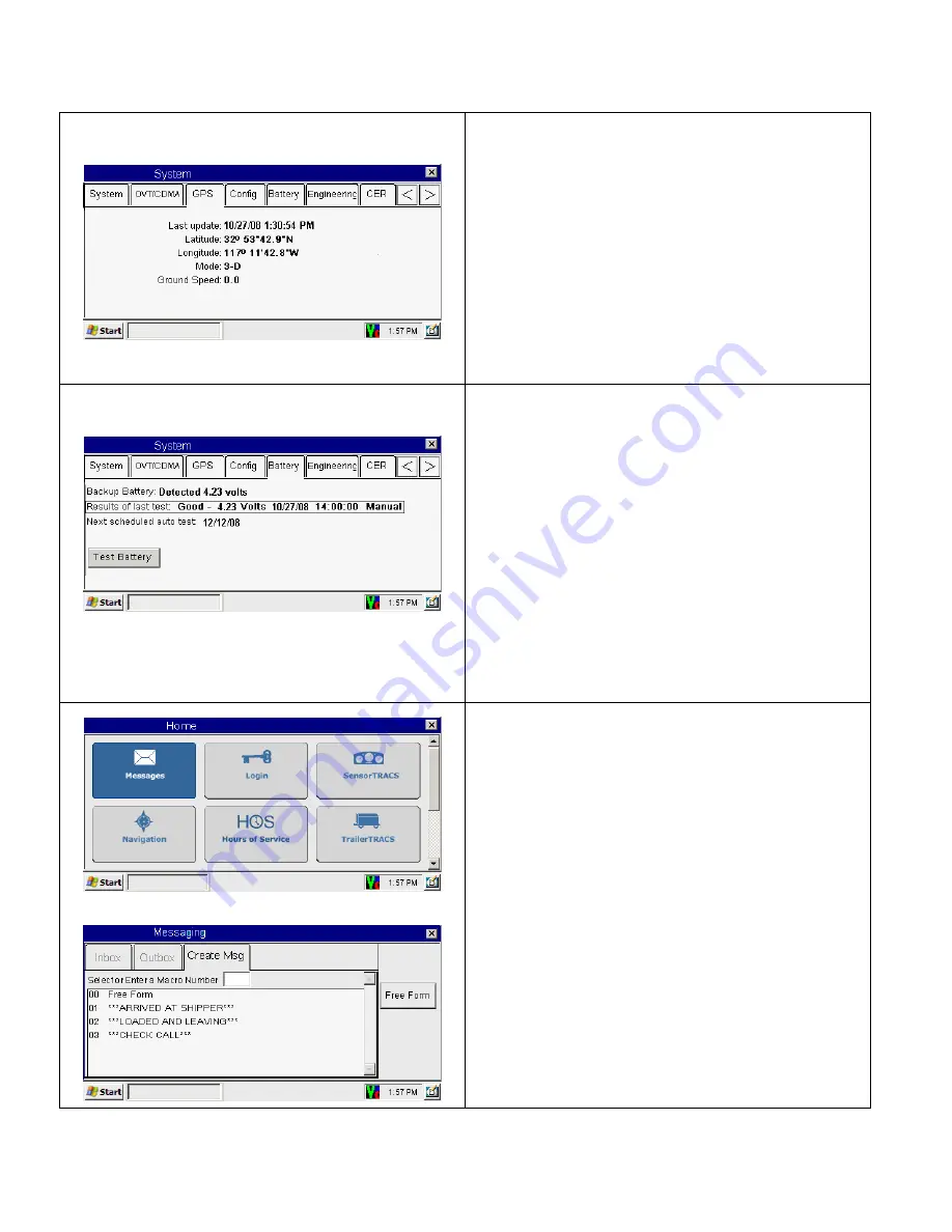 Omnitracs MCP100 Installation Manual Download Page 124