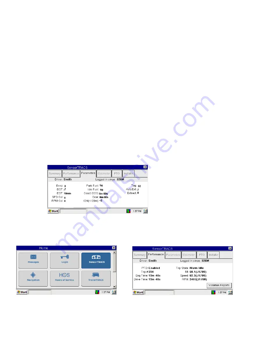 Omnitracs MCP100 Installation Manual Download Page 130