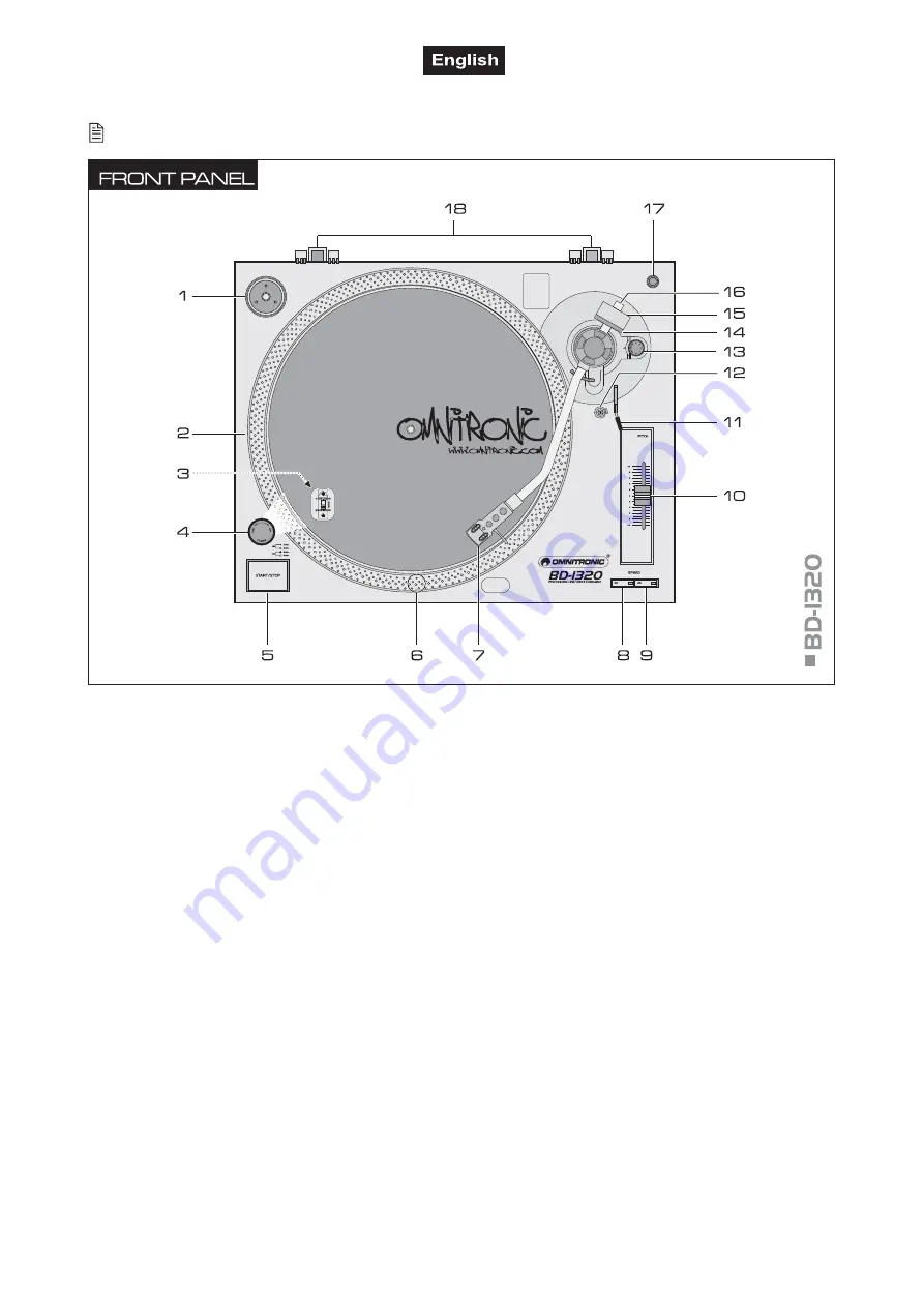 Omnitronic 10603048 User Manual Download Page 17