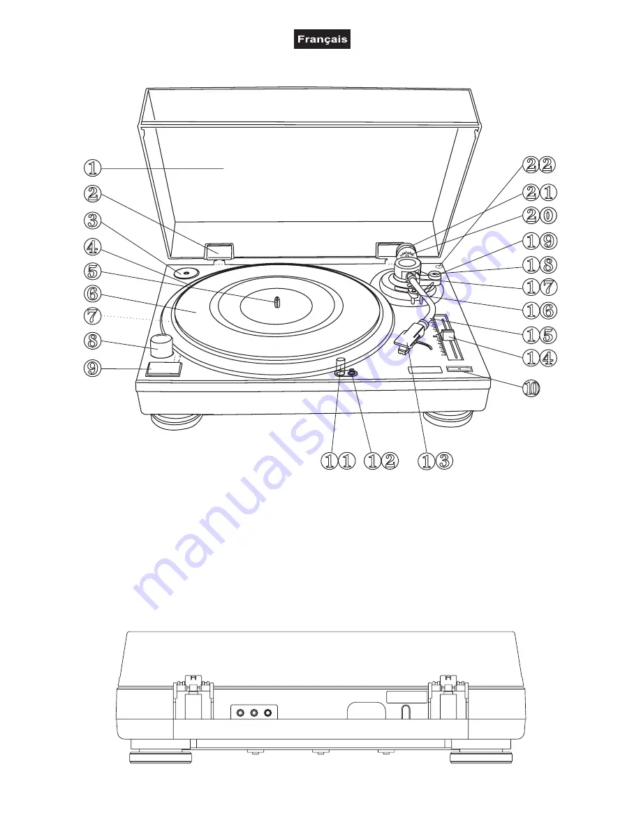 Omnitronic BD-1350 User Manual Download Page 19