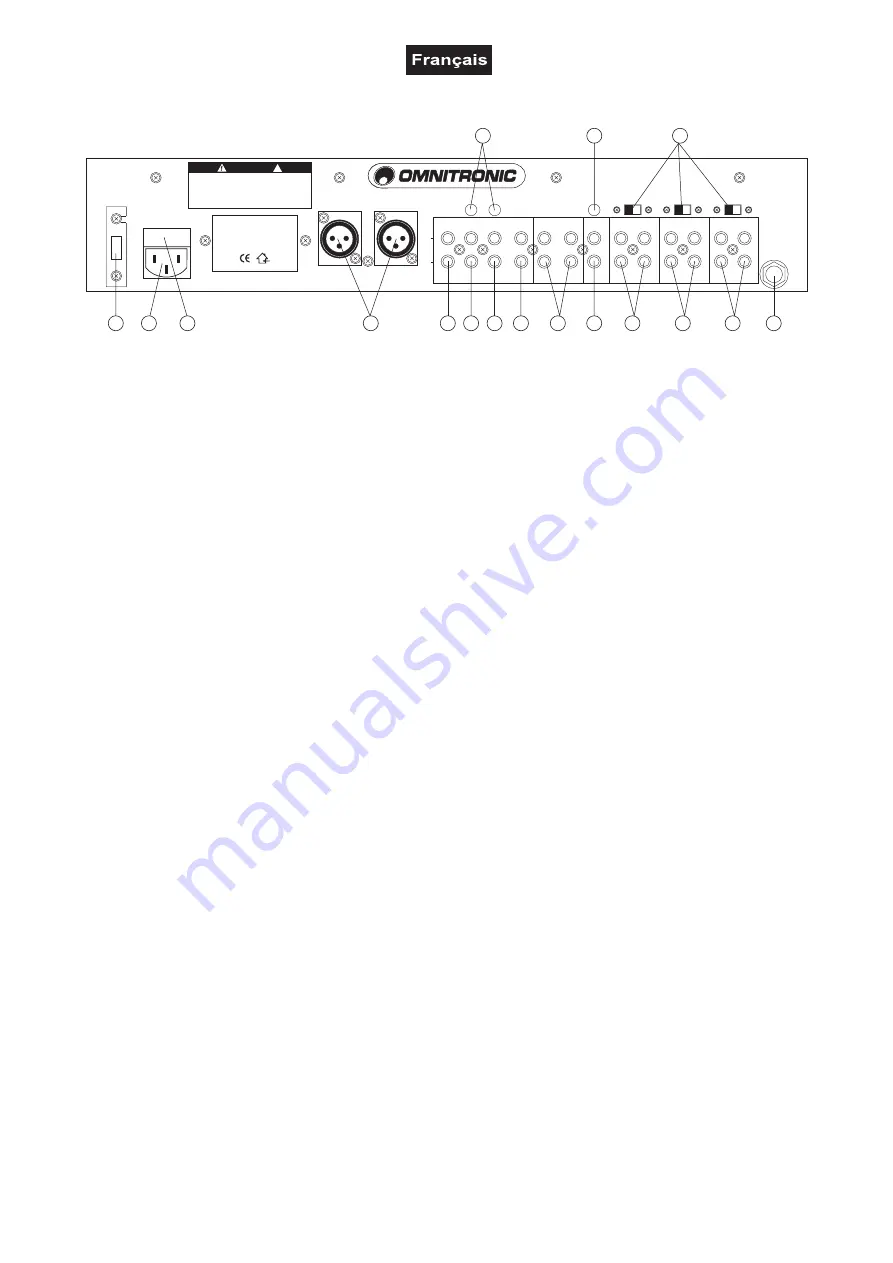 Omnitronic CM-742 Скачать руководство пользователя страница 30