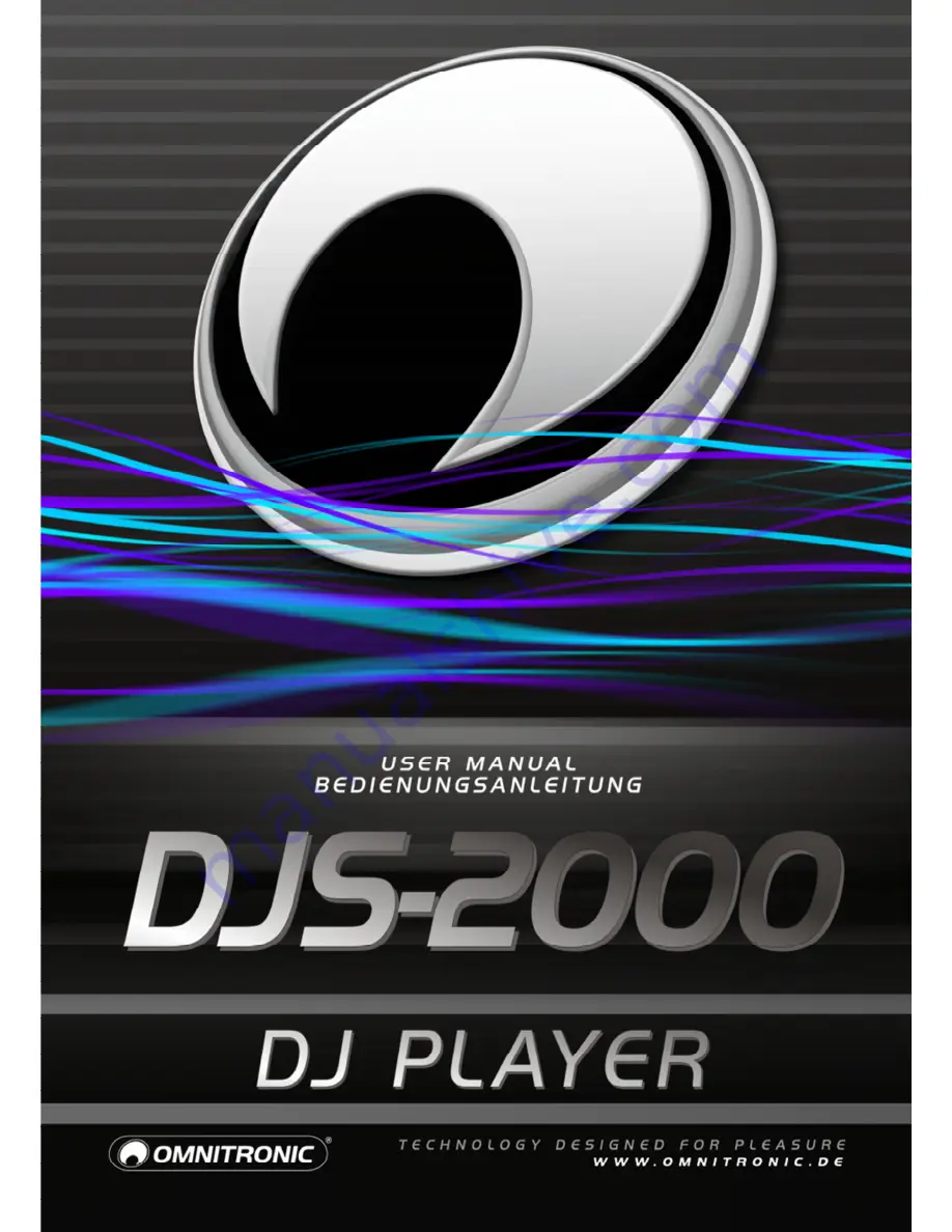 Omnitronic DJS-2000 User Manual Download Page 1