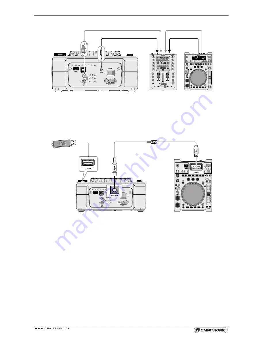 Omnitronic DJS-2000 User Manual Download Page 16