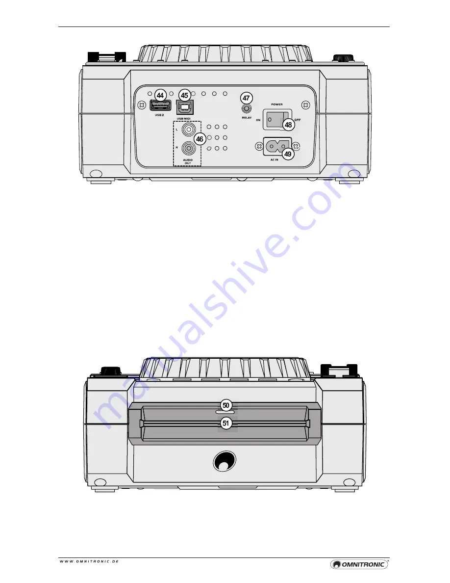 Omnitronic DJS-2000 User Manual Download Page 46