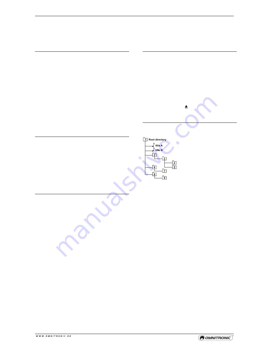 Omnitronic DJS-2000 User Manual Download Page 50