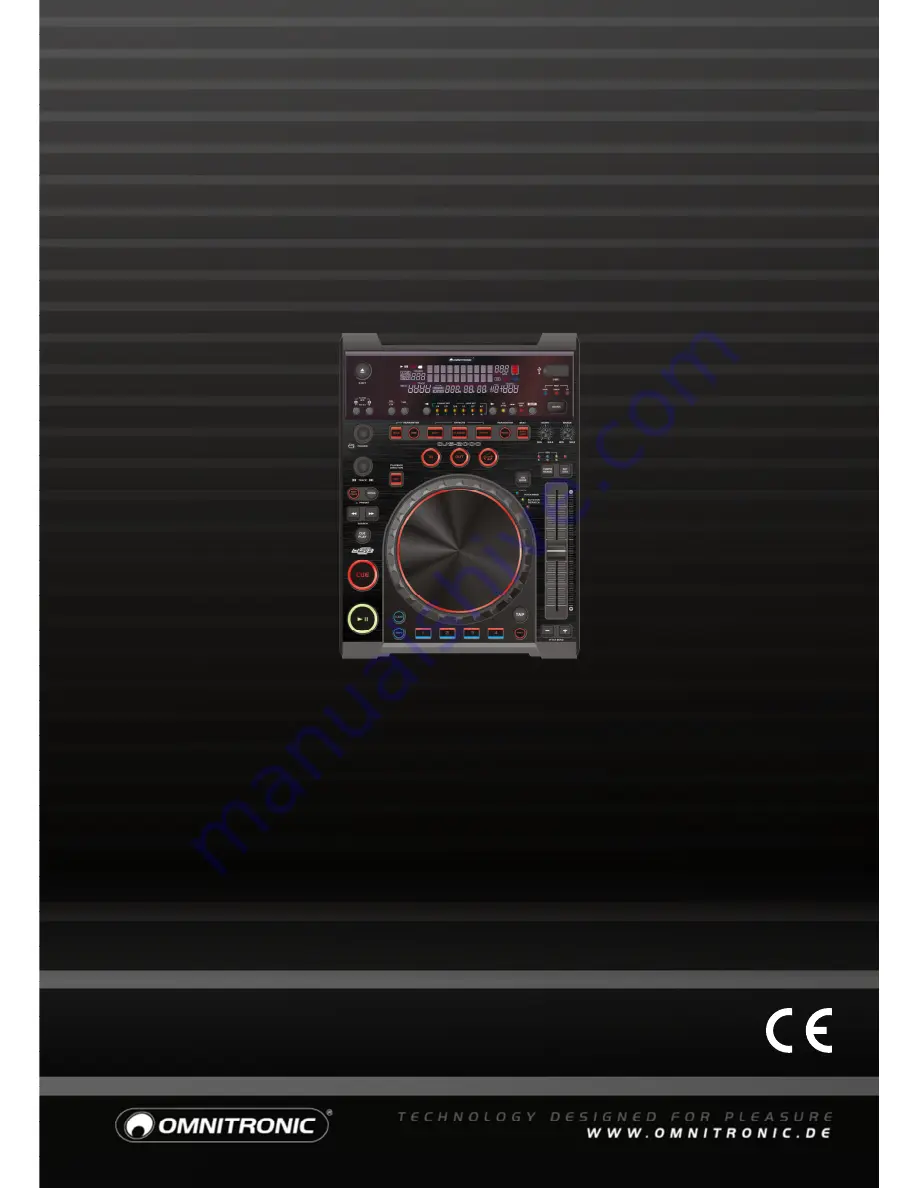 Omnitronic DJS-2000 User Manual Download Page 72