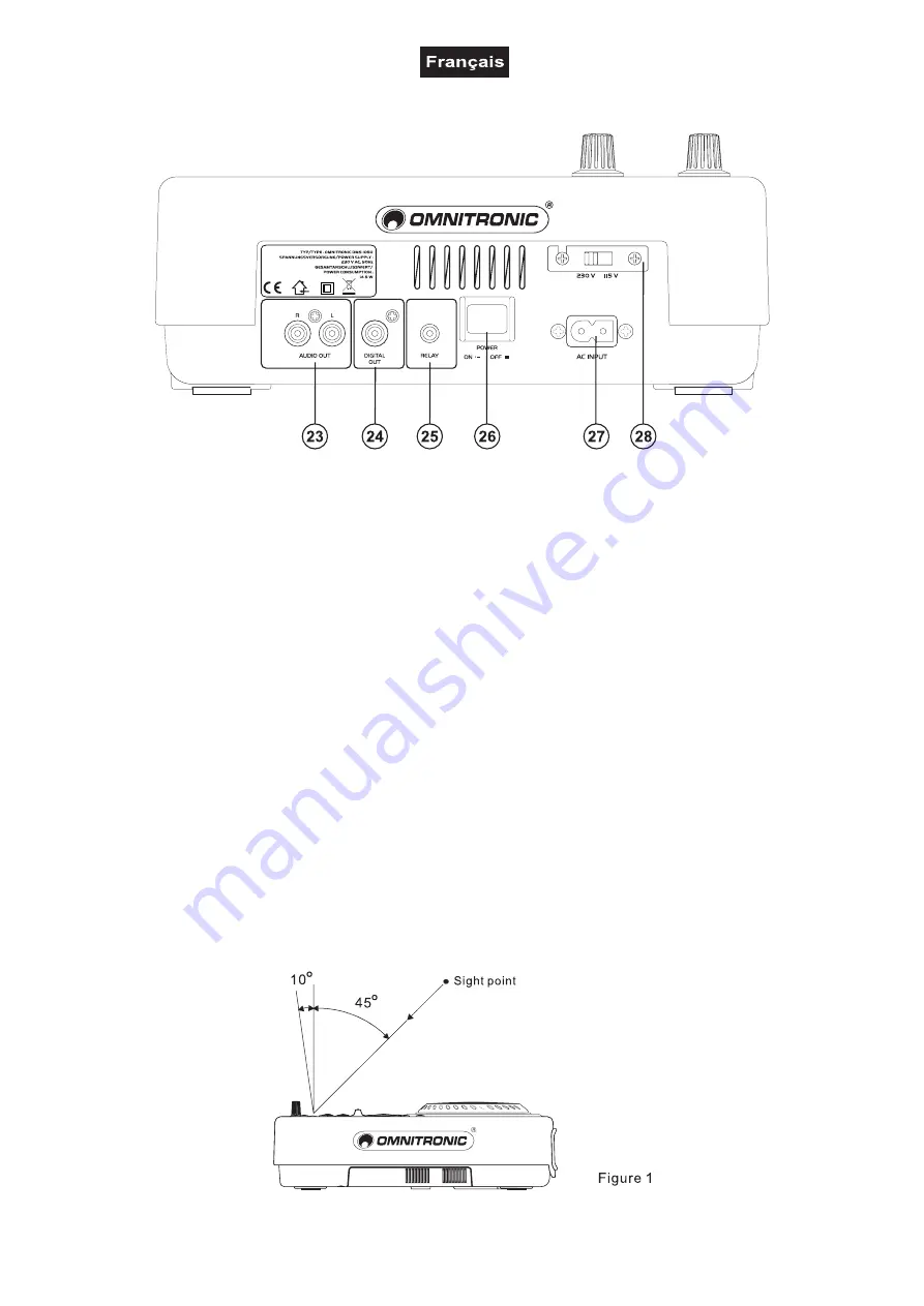 Omnitronic DMS-1050 Operating Instructions Manual Download Page 37