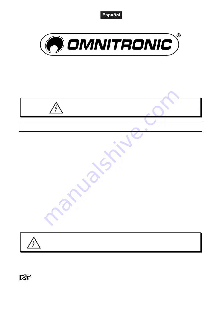 Omnitronic DMS-1050 Operating Instructions Manual Download Page 44