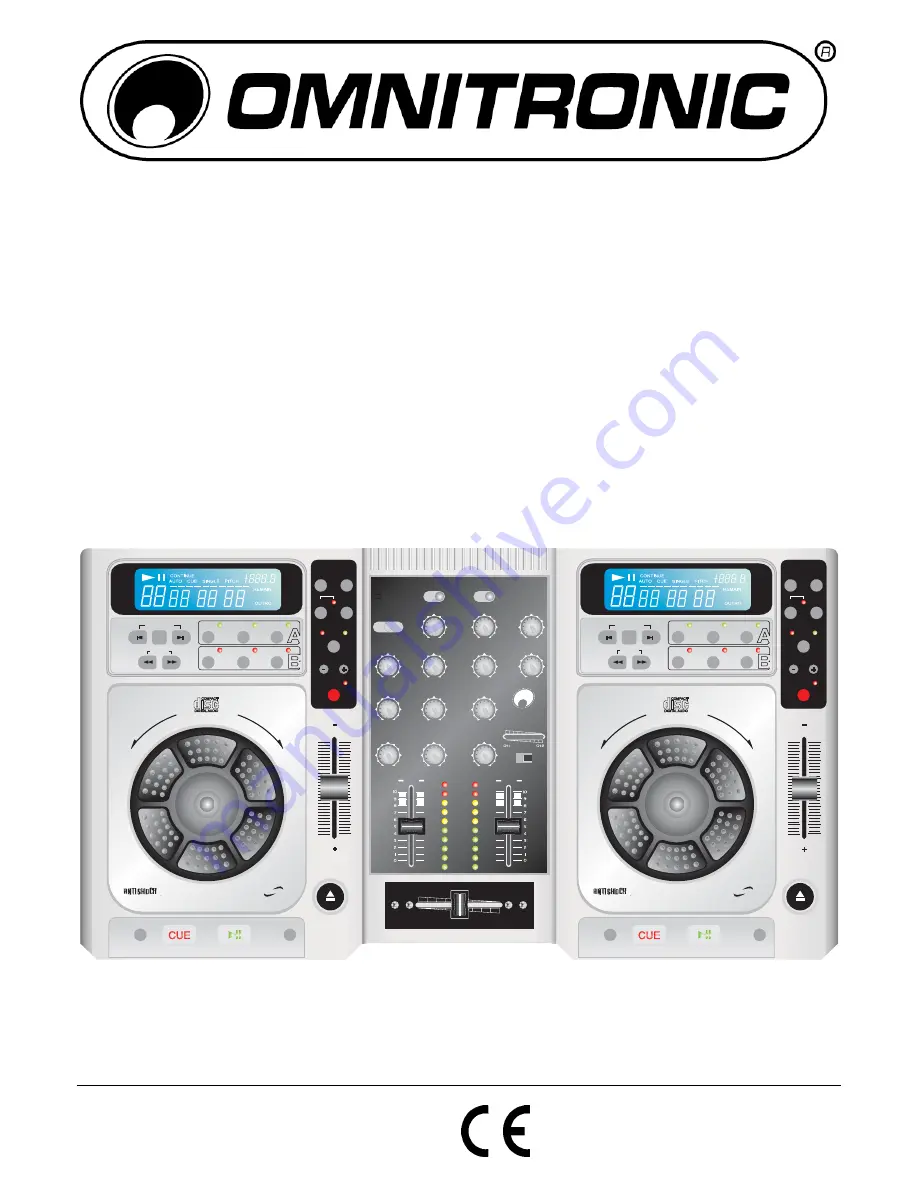 Omnitronic DSS-2 User Manual Download Page 1