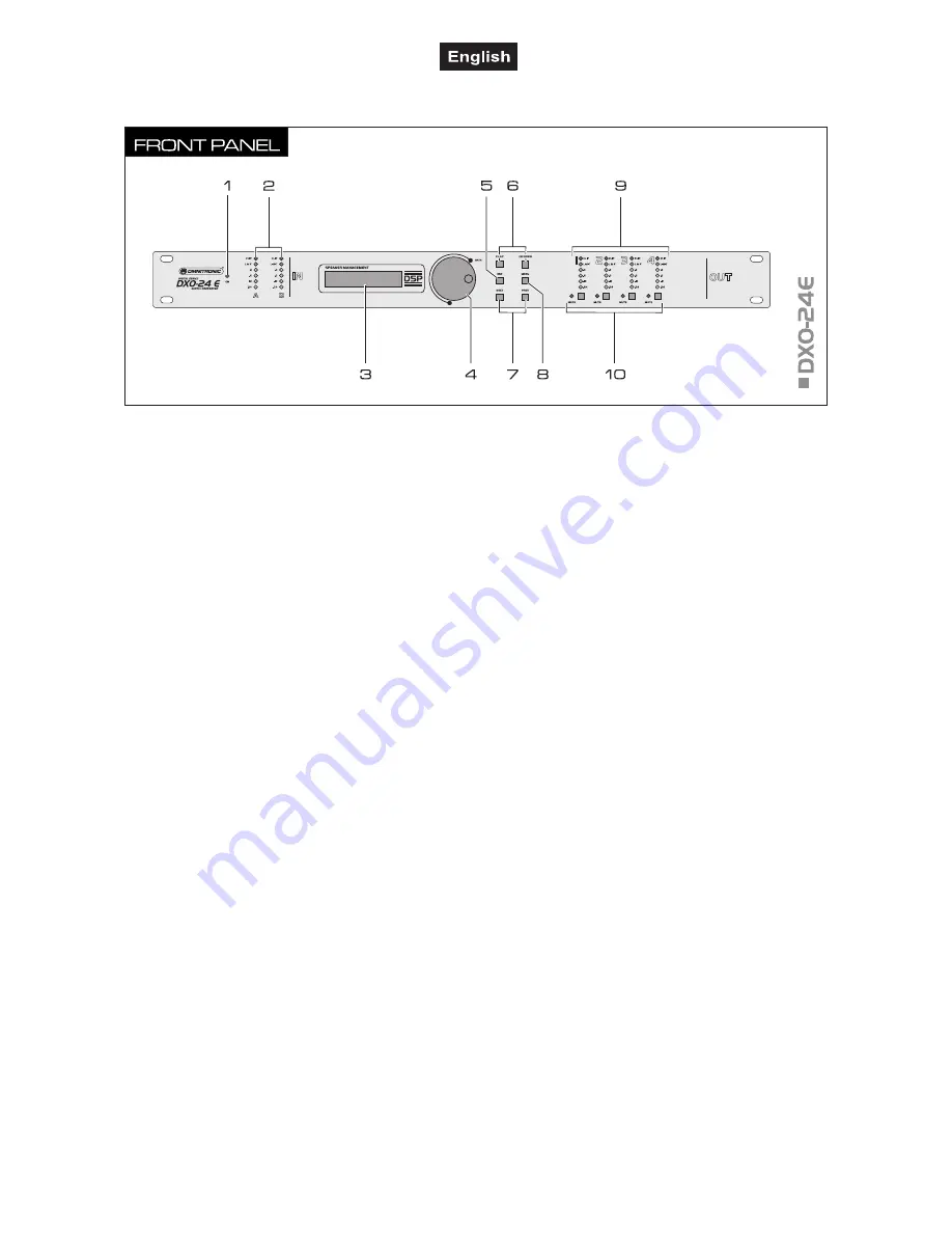 Omnitronic DXO-24E User Manual Download Page 19