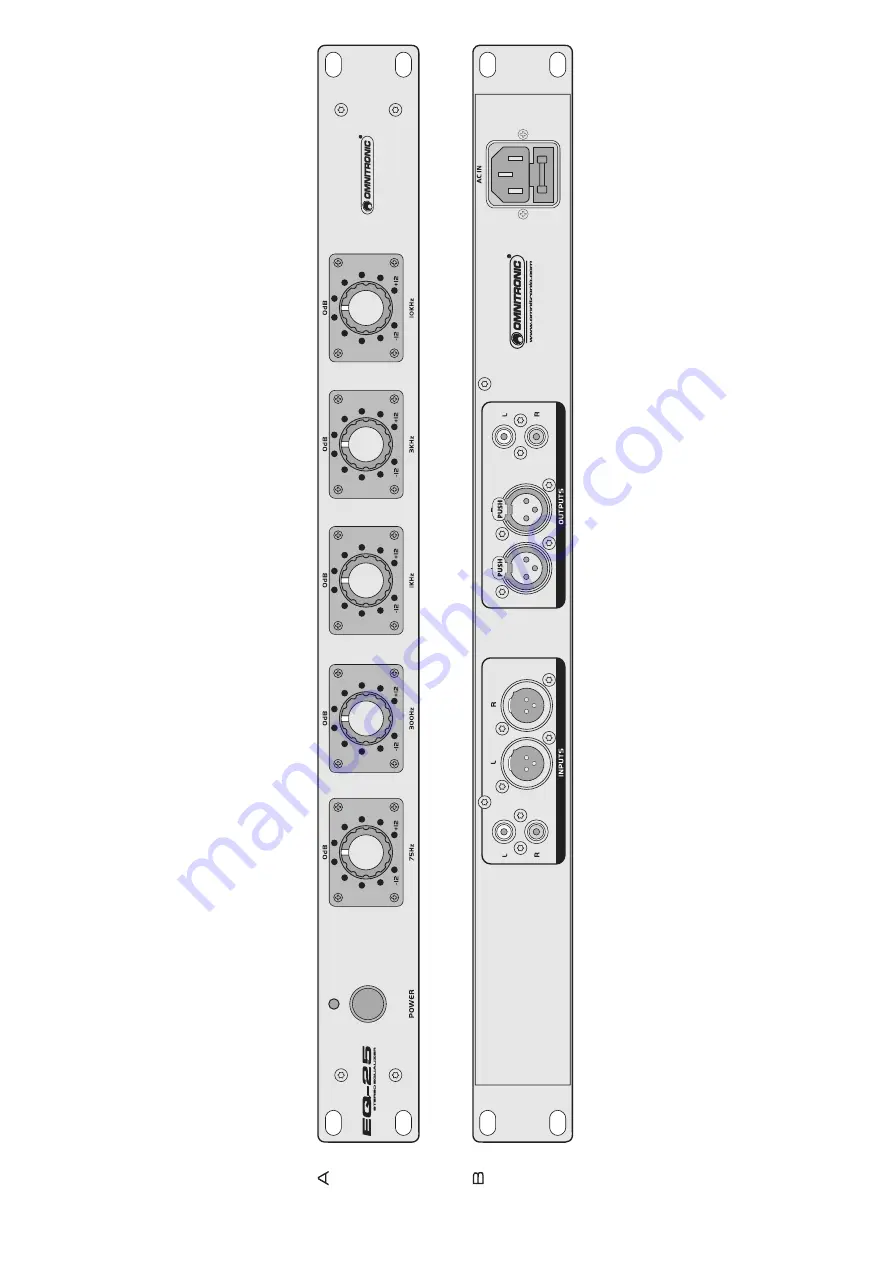 Omnitronic EQ-25 Скачать руководство пользователя страница 2
