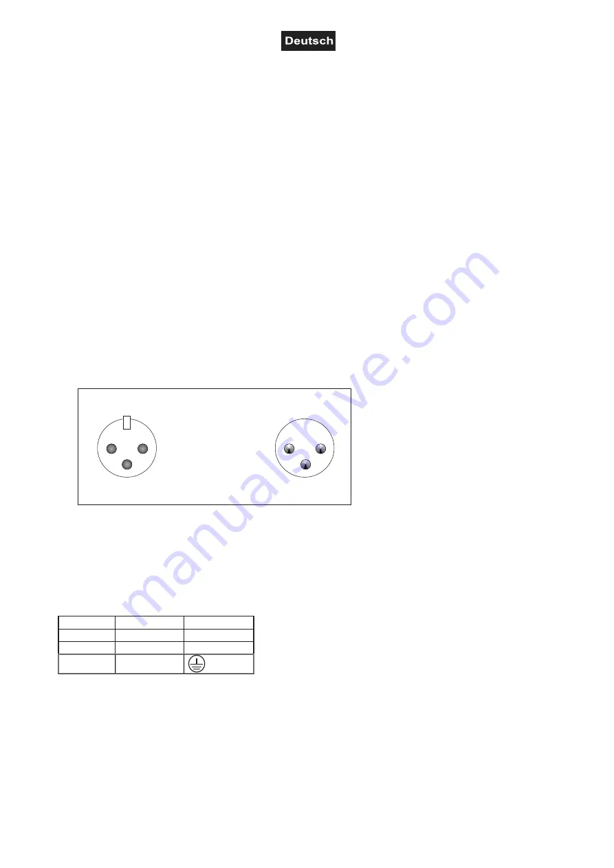 Omnitronic EQ-25 User Manual Download Page 8