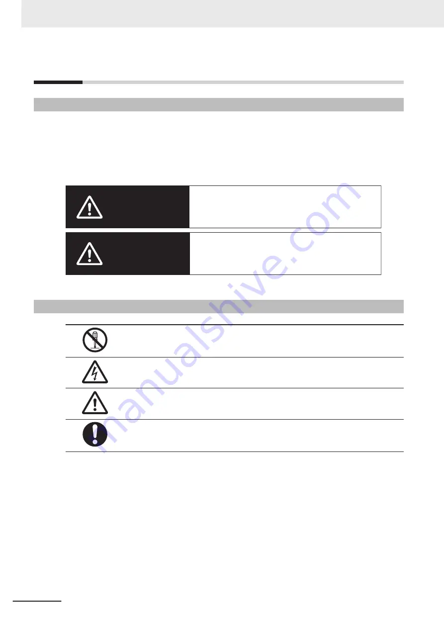 Omron CK3E Series Hardware User Manual Download Page 14