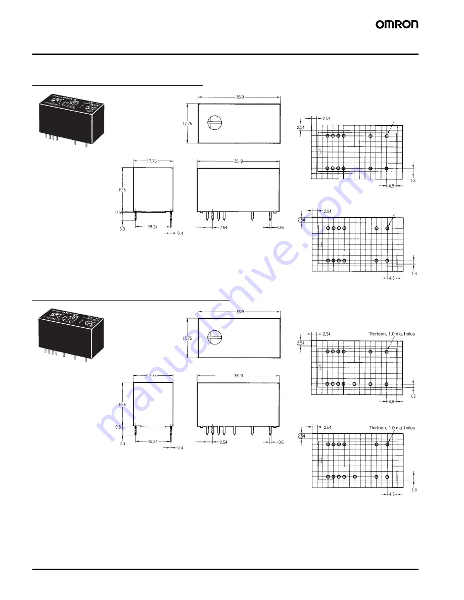 Omron H3FA - Скачать руководство пользователя страница 8