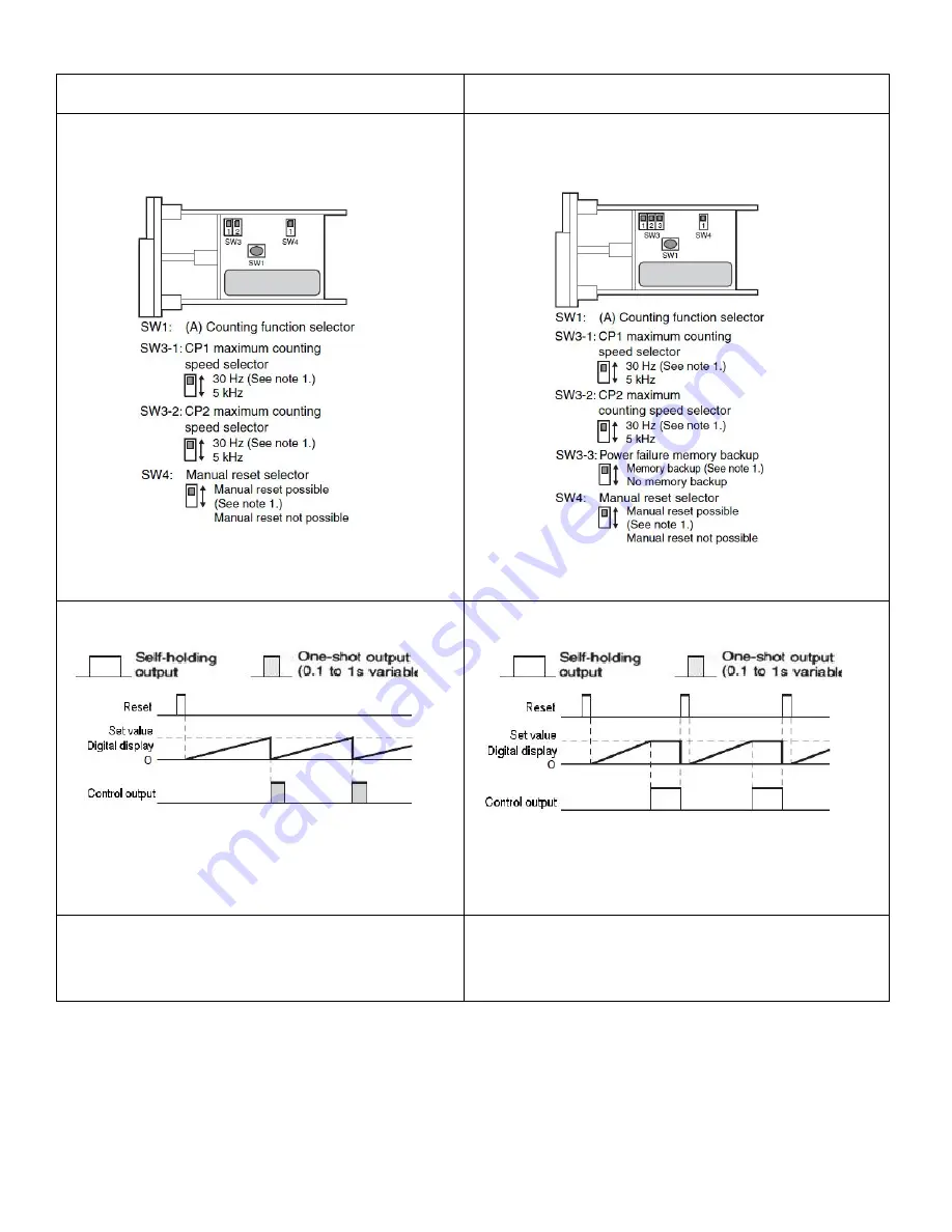 Omron H5CN Manual Download Page 7