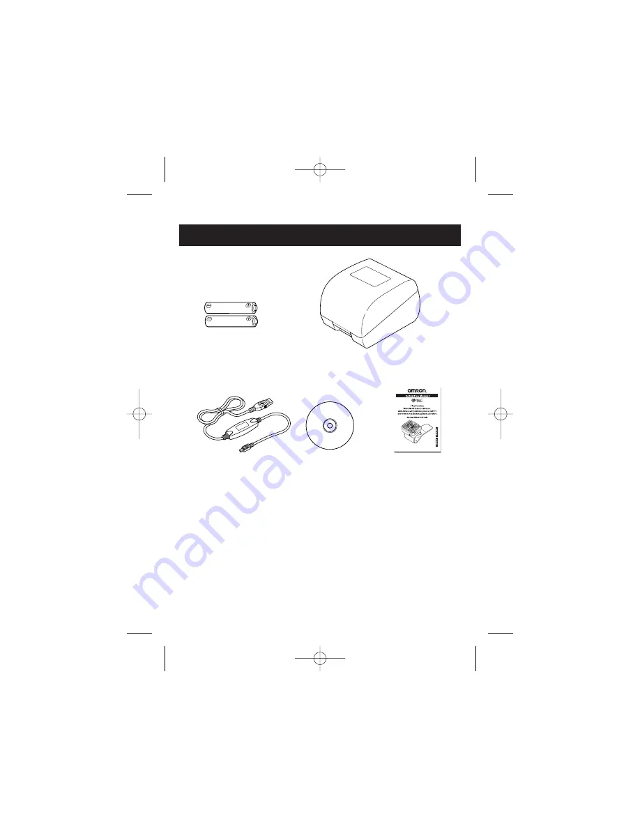 Omron HEM-670ITCAN Instruction Manual Download Page 9