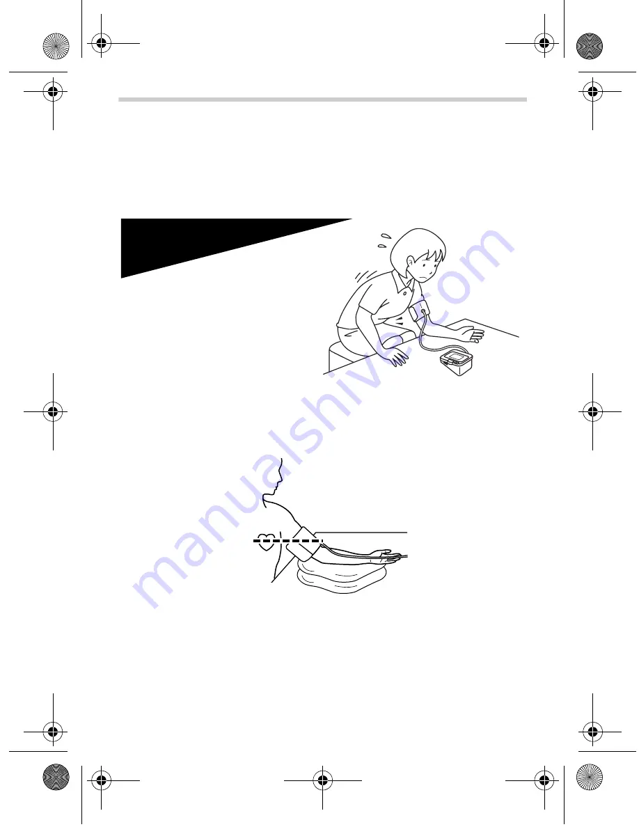 Omron HEM-7080 Instruction Manual Download Page 16