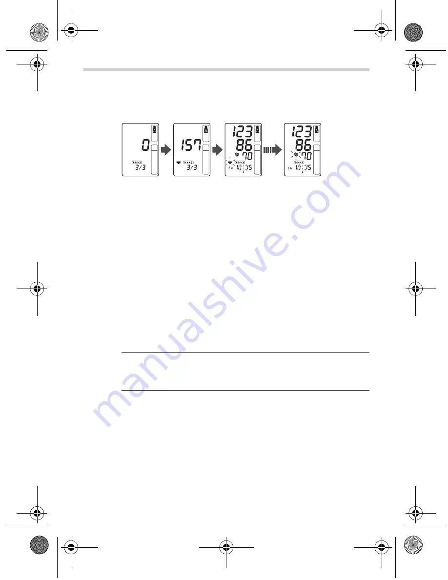 Omron HEM-7080 Instruction Manual Download Page 27