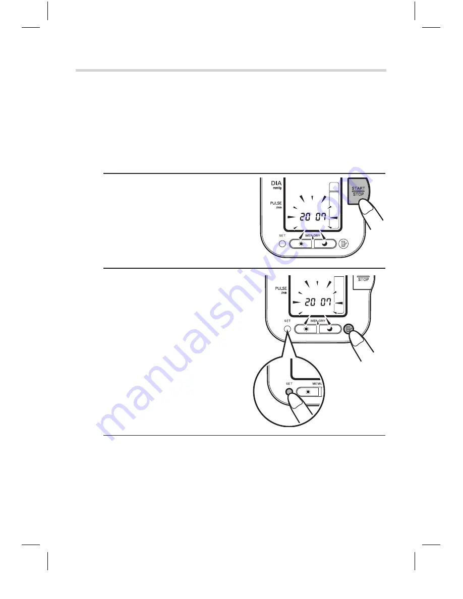 Omron HEM-7080 Instruction Manual Download Page 55