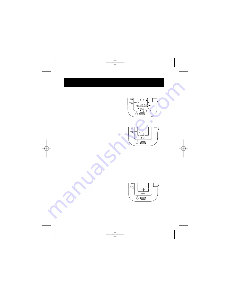 Omron HEM-711DLX Instruction Manual Download Page 17