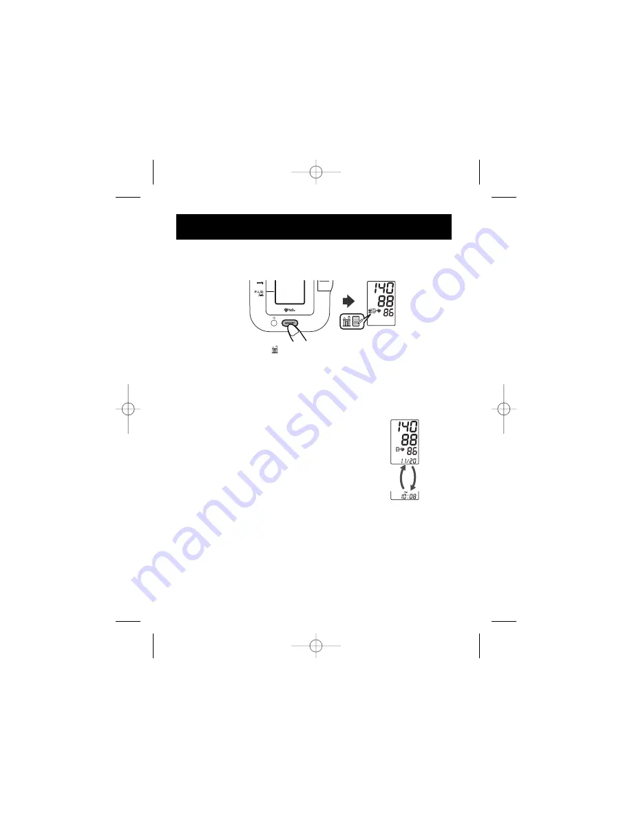 Omron HEM-711DLX Instruction Manual Download Page 27