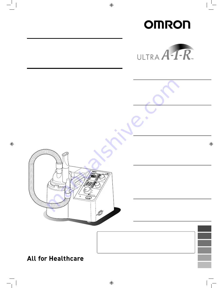 Omron NE-U17 Instruction Manual Download Page 73