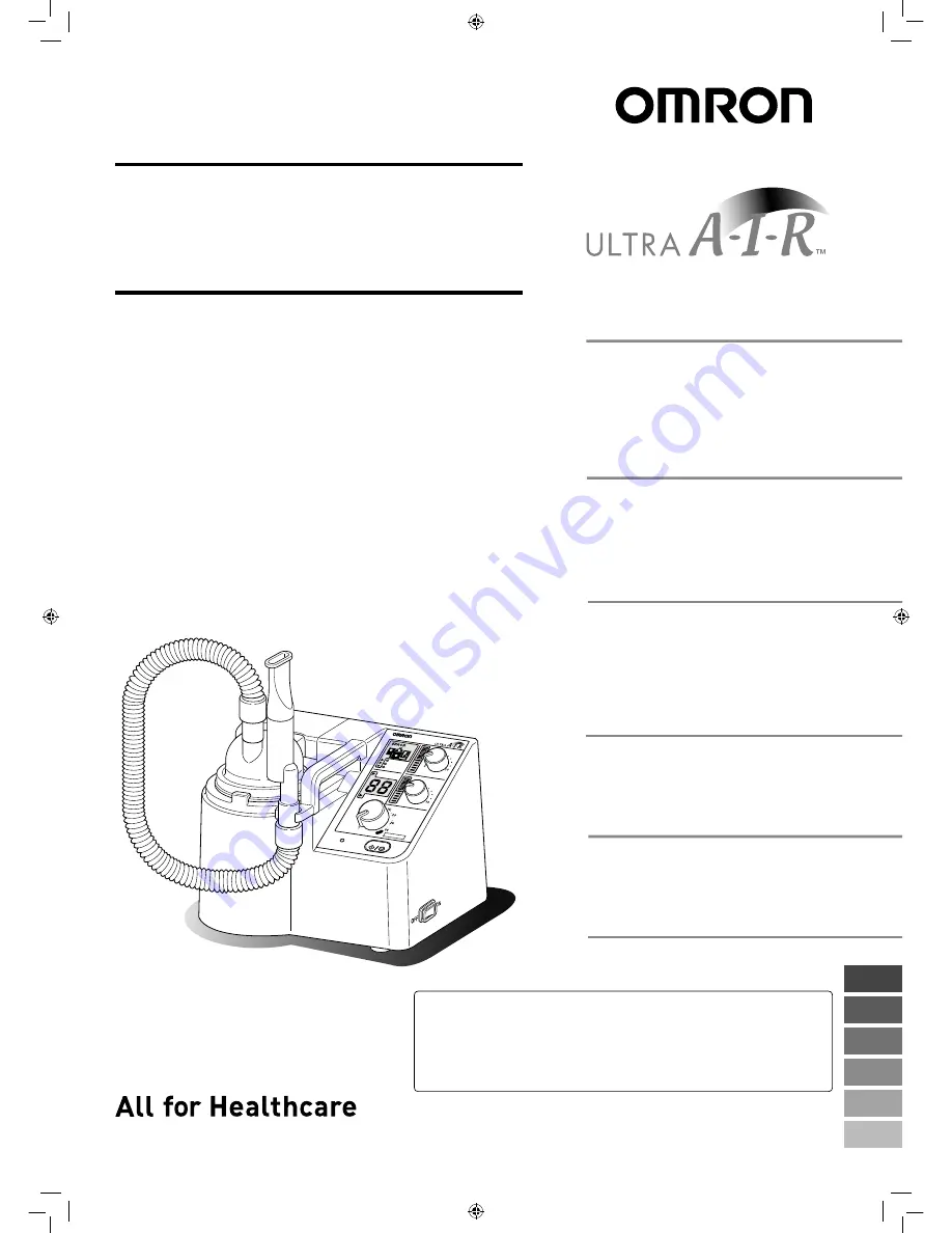 Omron NE-U17 Instruction Manual Download Page 121