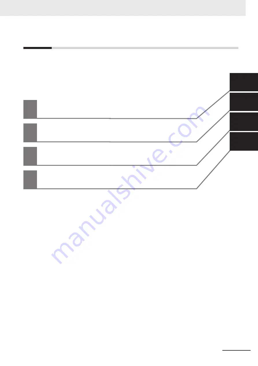 Omron RL4 Series Startup Manual Download Page 9