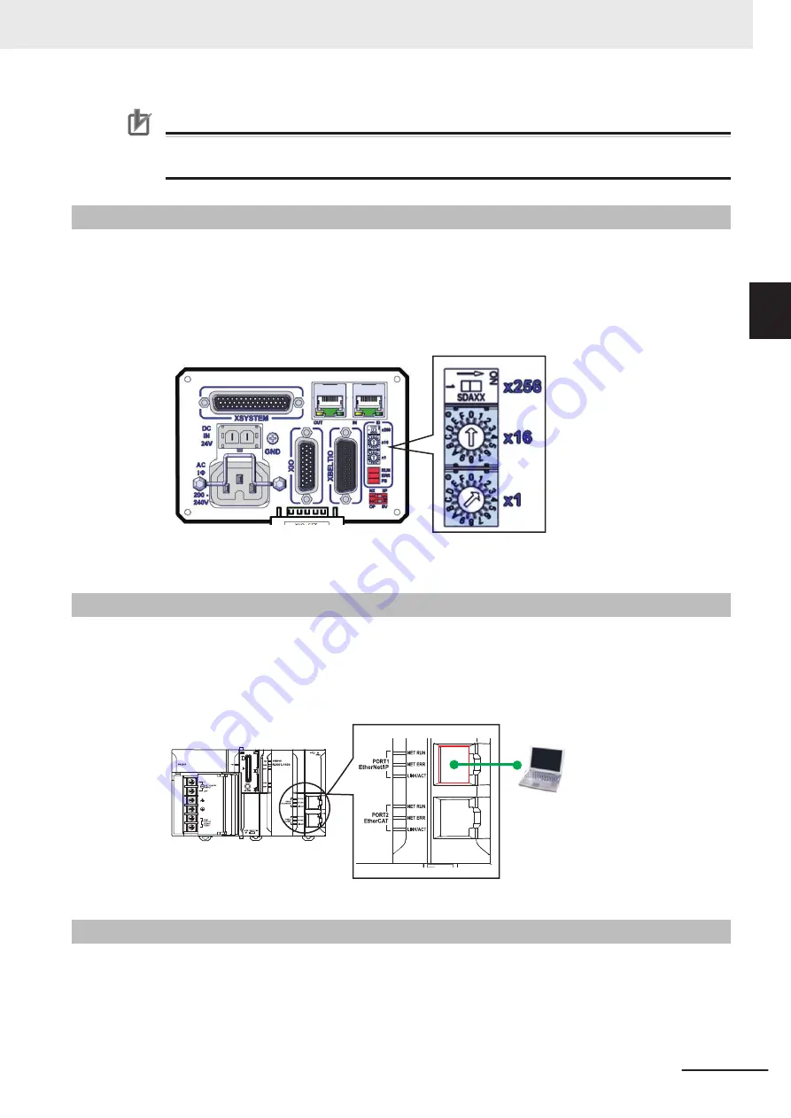 Omron RL4 Series Startup Manual Download Page 47